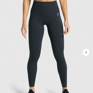 Gymshark Adapt Fleck Seamless Leggings - Mineral | Black